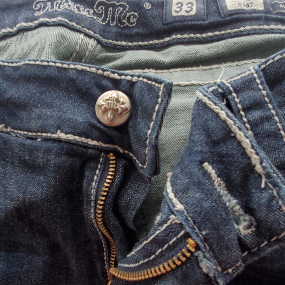 Miss Me signature bootcut jeans